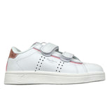 Pepe Feamo Sneakers Tinta Unita con Strappi per Bambina PGS30601 BIANCO PEPE FEAMO 