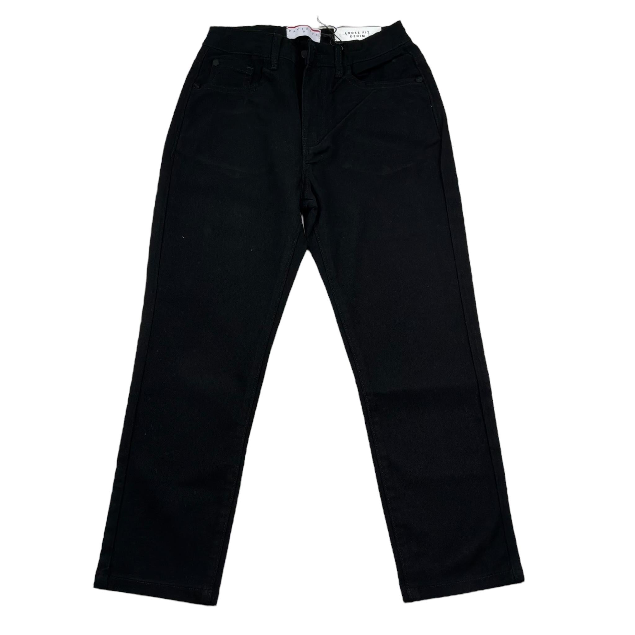 Cesare Paciotti Pantalone Tinta Unita con Girovita Regolabile per Bambino PTP5159J NERO CESARE PACIOTTI 