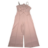 Fun & Fun Tuta Intera A Bretelle Tinta Unita con Tulle per Bambina FNCJJP00985XX ROSA FUN & FUN 