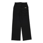 MICHAEL KORS jeans tinta unita con girovita regolabile Nero per Bambina R30182 NERO MICHAEL KORS 