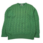 Sun68 Maglia Girocollo Tinta Unita con Logo per Bambino K35315 VERDE SUN68 