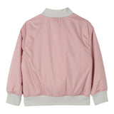 Il Gufo Giubbino Tinta Unita con Zip per Bambina P25GR205NN106 ROSA IL GUFO 