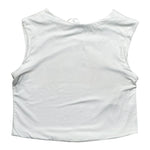 Lu Lu By Miss Grant Top Tinta Unita per Bambina LL3453 BIANCO LU LU BY MISS GRANT 