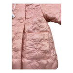 LIU JO giubbino tinta unita con cappuccio Rosa per Neonata HF4006XX ROSA LIU JO 