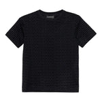 Emporio Armani T-Shirt Girocollo Logata per Bambino 6D4TD5 NERO EMPORIO ARMANI 