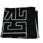 John Richmond Telo Mare Tinta Unita con Logo per Bambina RGP26031TM NERO JOHN RICHMOND 