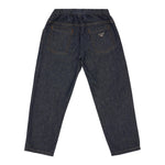 Emporio Armani Jeans Tinta Unita con Elastico In Vita per Bambino EB000255 BLU EMPORIO ARMANI 