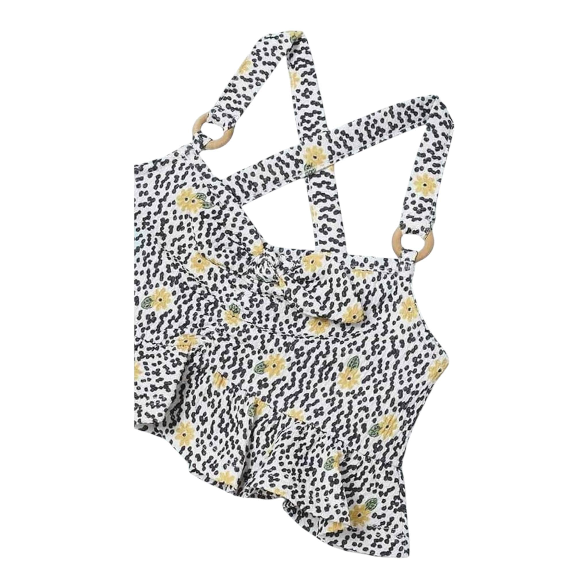 Mayoral Completo 2 Pezzi Top-Short per Bambina 3265 GIALLO MAYORAL 