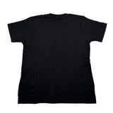 Disclaimer T.Shirt Girocollo Tint Unita con Stampe Nero per Bambino 25ED58427 NERO DISCLAIMER 