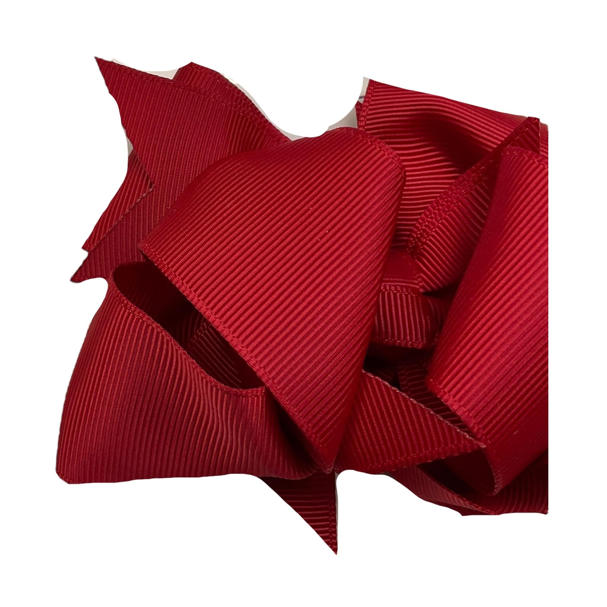 ABEL & LULA fermaglio capelli tinta unita Rosso per Bambina 5922 ROSSO ABEL & LULA 