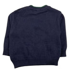 LE BEBE' maglia girocollo tinta unita con bottoni Blu per Neonato LBB5147 BLU LE BEBE' 