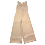 Fun & Fun Tuta Giromanica Tinta Unita con Scoll Posteriore per Bambina FNCJJP01067 ROSA FUN & FUN 