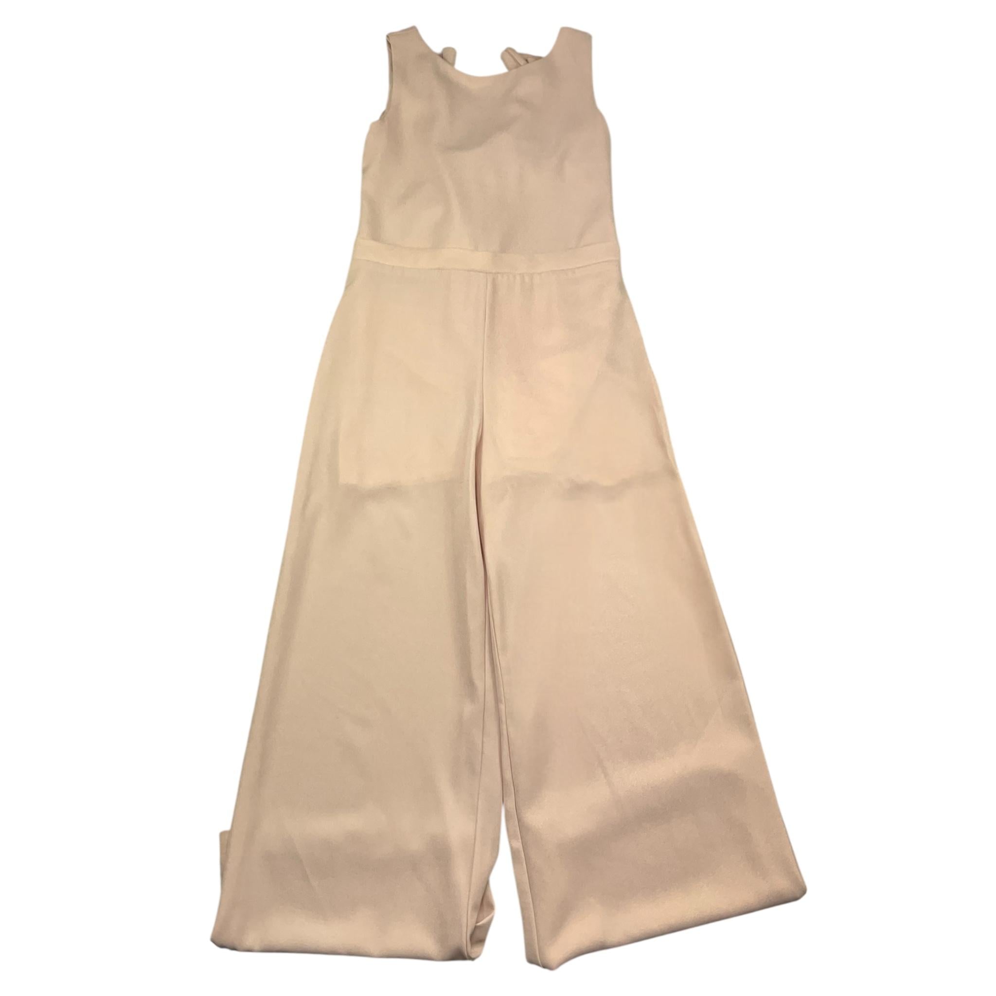 Fun & Fun Tuta Giromanica Tinta Unita con Scoll Posteriore per Bambina FNCJJP01067 ROSA FUN & FUN 