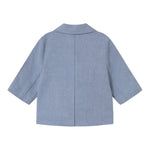 Mayoral Giacca Tinta Unita per Neonato 1454 AZZURRO MAYORAL 