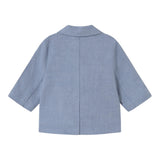 Mayoral Giacca Tinta Unita per Neonato 1454 AZZURRO MAYORAL 