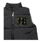 JOHN RICHMOND smanicato tinta unita con logo Nero per Bambino RBA25013PI NERO JOHN RICHMOND 