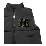 JOHN RICHMOND smanicato tinta unita con logo Nero per Bambino RBA25013PI NERO JOHN RICHMOND 