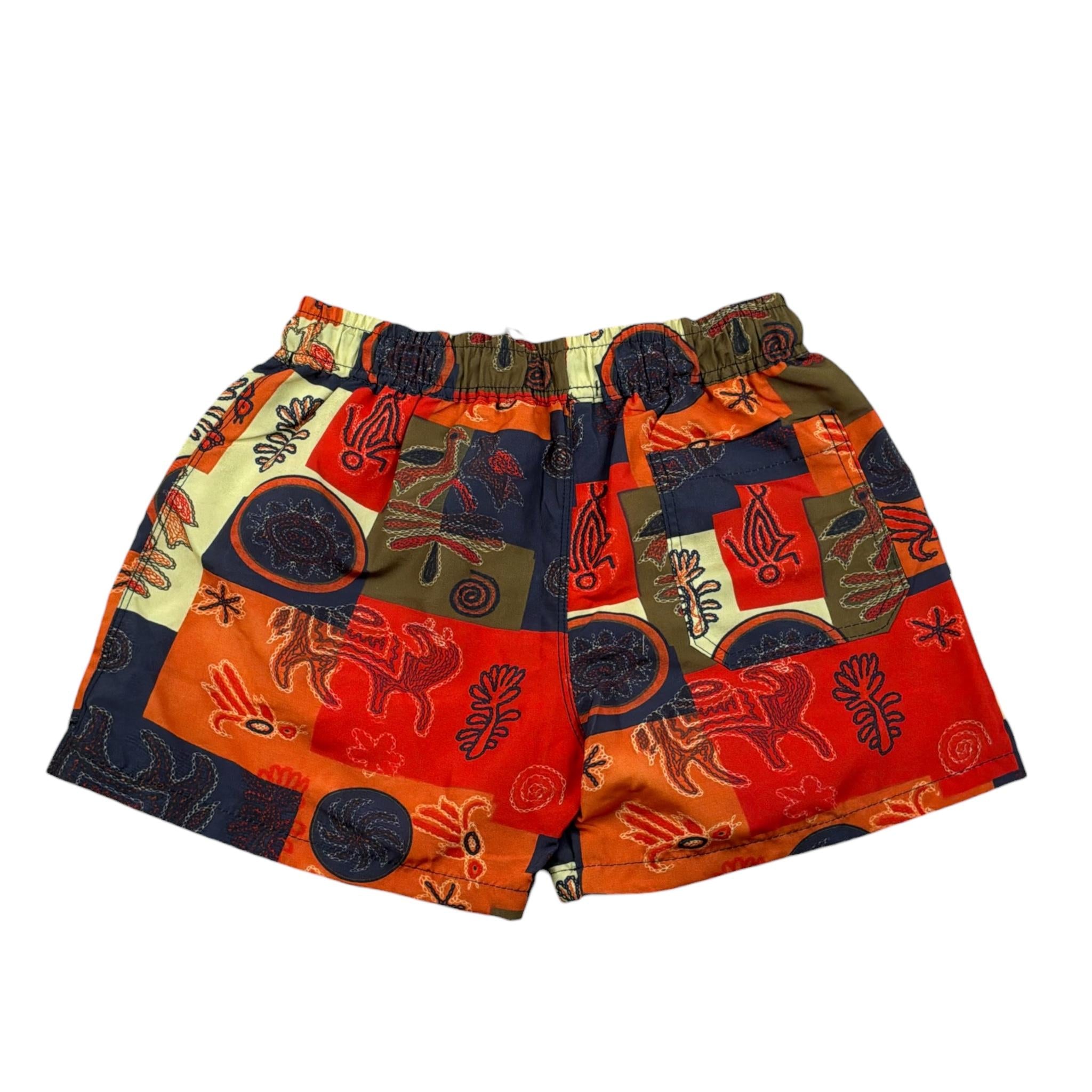 Never Too Costume Multicolor con Stampa Multicolor per Bambino NT1530R MULTICOLOR NEVER TOO 