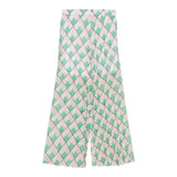 Liu Jo Pantalone Stampa Fantaisa Con Elastico In Vita Multicolor Per Bambina