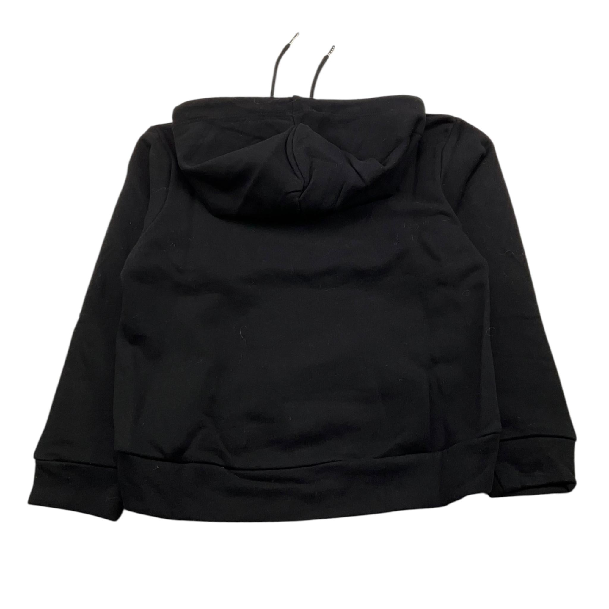 DIXIE felpa chiusa con cappuccio tinta unita Nero per Bambina LM12040G34 NERO DIXIE 