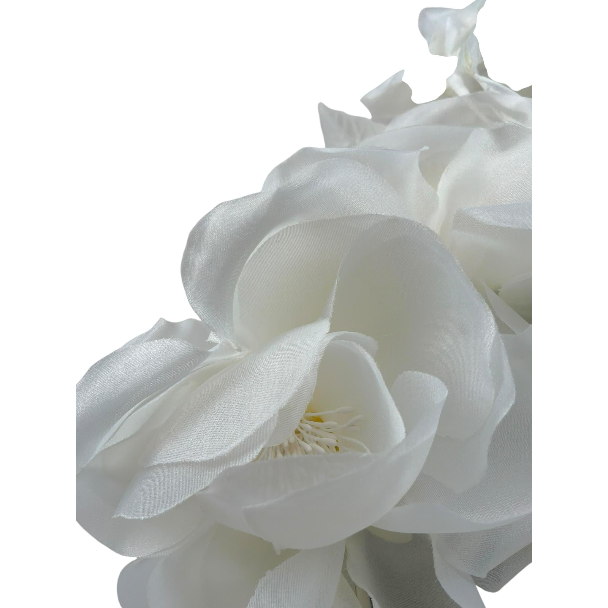 Les Gamins Cerchietto Tinta Unita con Applicazioni per Bambina 707022 PANNA LES GAMINS 