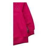 JOHN RICHMOND felpa chiusa girocollo tinta unita con borchie Fuxia per Bambina RGA25198FE FUXIA JOHN RICHMOND 