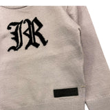 JOHN RICHMOND maglia girocollo tinta unita con stampa Beige per Neonata RIA25022MA BEIGE JOHN RICHMOND 