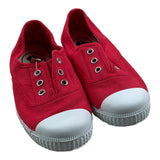Chipie Sneakers Tinta Unita Con Suola In Contrasto Rosso Per Bambino