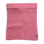 MSGM gonna tinta unita con elastico in vita Rosa per Bambina F4MSJGSK030 ROSA MSGM 