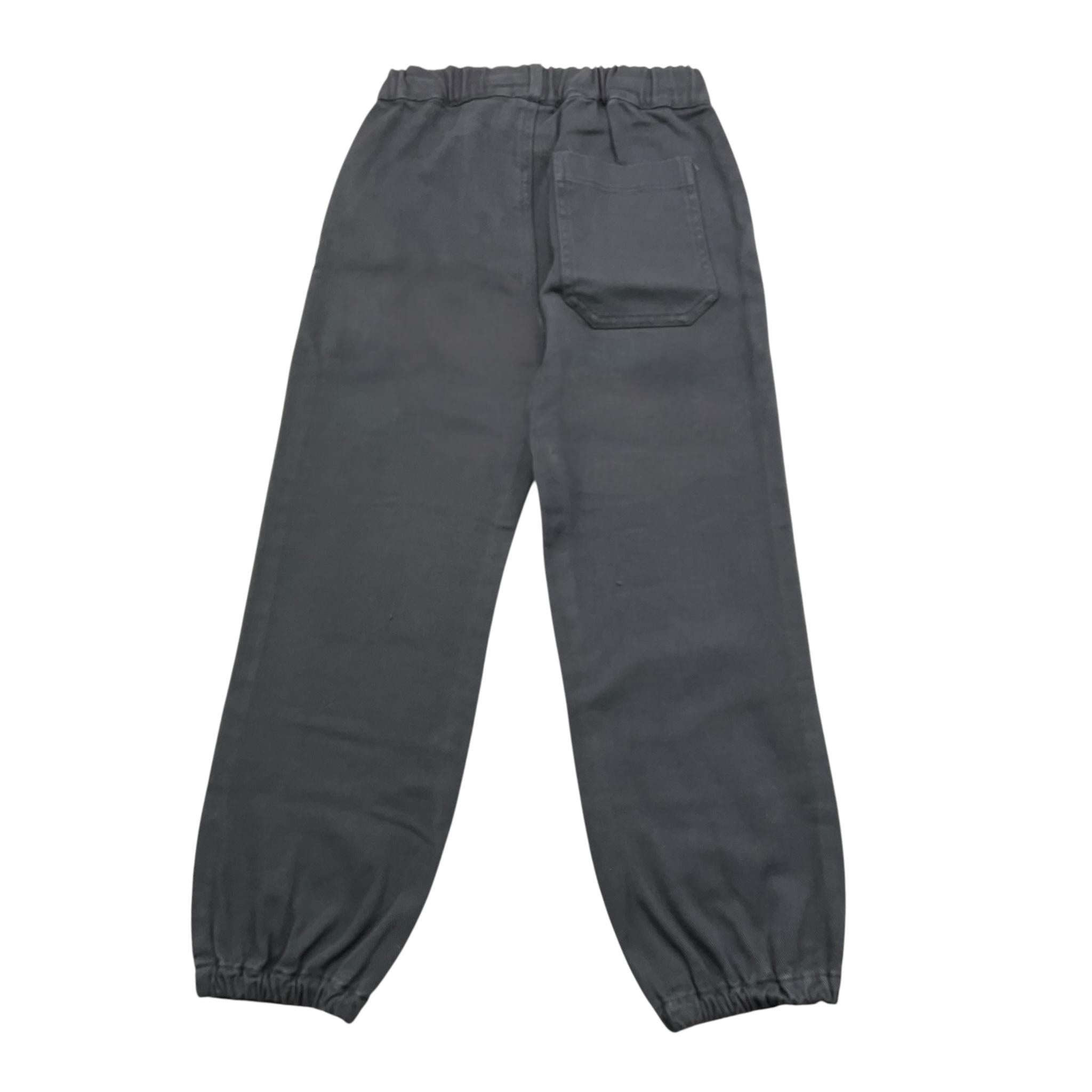 ZHOE & TOBIAH pantalone tinta unita con elastico in vita Grigio per Bambino PJK17 GRIGIO ZHOE & TOBIAH 