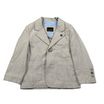 Sarabanda Giacca Tinta Unita con Bottoni per Neonato 02160 BEIGE SARABANDA 