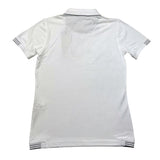 Yes Zee Polo Mezza Manica Tinta Unita Con Logo Bianco Per Bambino