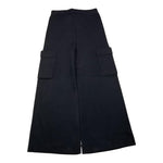 LIU JO pantalone modello palazzo tinta unita Nero per Bambina GF4141 NERO LIU JO 