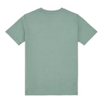New Balance T-Shirt Girocollo Tinta Unita con Stampa Logo per Bambino LAKB0009 VERDE NEW BALANCE 