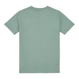 New Balance T-Shirt Girocollo Tinta Unita con Stampa Logo per Bambino LAKB0009 VERDE NEW BALANCE 