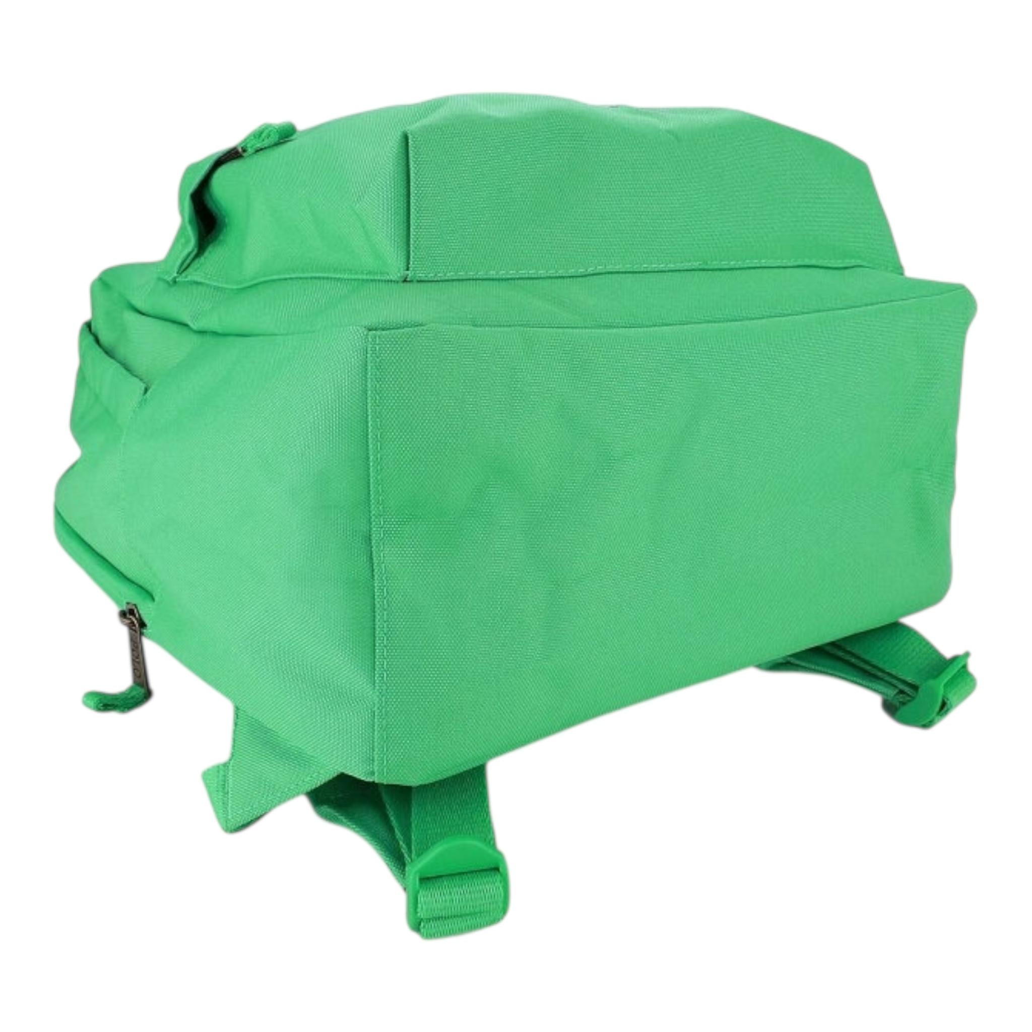 Ralph Lauren Zaino Tinta Unita con Logo per Bambino 9AR149 VERDE RALPH LAUREN 