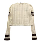 REFRIGIWEAR maglia tinta unita girocollo Panna per Bambina RWG922 PANNA REFRIGIWEAR 