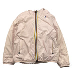 K-WAY giubbino tinta unita con cappuccio Rosa per Bambina K7142TW ROSA K-WAY 