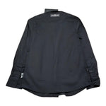 John Richmond Camicia Tinta Unita con Logo per Bambino RBP25028CAX NERO JOHN RICHMOND 