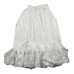 Coco' Et Mama' Completo 2 Pezzi Camicia-Gonna Tinta Unita per Bambina CORDELIA BIANCO COCO' ET MAMA' 