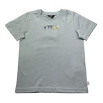 K-Way T-Shirt Girocollo Tinta Unita per Bambino K5136YW AZZURRO K-WAY 