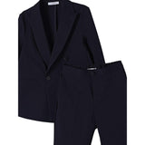 Paolo Pecora Completo 2 Pezzi Giacca-Pantalone Tinta Unita per Bambino PP3897 BLU PAOLO PECORA 