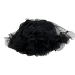 John Richmond Gonna tinta unita con Tulle Nero per Neonata RIP24063GO NERO JOHN RICHMOND 