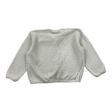 Bamboom+Babies Cardigan Tinta Unita Con Ricami Fango Per Bambino