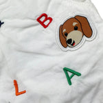 Harmont & Blaine Bermuda Tinta Unita con Stampa per Neonato TJW004 BIANCO HARMONT & BLAINE 