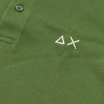 Suns68 Polo Mezza Manica Tinta Unita con Logo per Bambino CPA35312 VERDE SUNS68 
