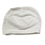 Barcellino Cappello Tinta Unita con Applicazione Fiore per Neonata BO220019 BIANCO BARCELLINO 