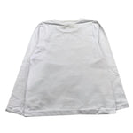 DANIELE ALESSANDRINI shirt girocollo tinta unita con stampa Bianco per Bambino 1291M00072XX BIANCO DANIELE ALESSANDRINI 