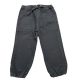 ZHOE & TOBIAH pantalone tinta unita con elastico in vita Grigio per Neonato PJK17X GRIGIO ZHOE & TOBIAH 