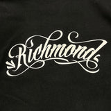 JOHN RICHMOND shirt girocollo tinta unita con stampa Nero per Neonato RIA25032TS NERO JOHN RICHMOND 